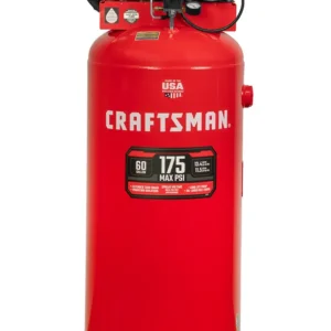 60-Gallon 175 Psi Vertical Corded Air Compressor