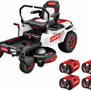 JASPER Z6 42" Zero Turn Riding Lawn Mower Electric, 22HP Equivalent