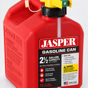 JASPER™ 5-Gallon Professional Gas Can | Controlled-Flow Fuel Container
