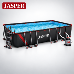 AquaFrame 18′ x 9′ Above Ground Pool Set