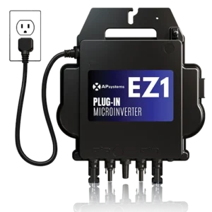 1080W Plug In Solar Kit – with APsystems EZ1 Microinverter + Talesun Panels – Home Solar Kit