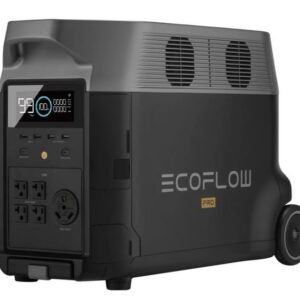 Ecoflow Delta Pro with 400W Solar Panel with Free EV X-Stream Adapter and MC4 Extension Cable – Special Bundle