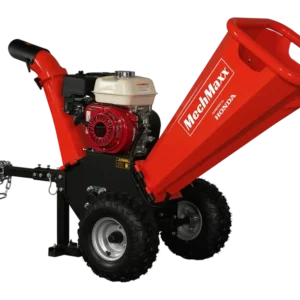 MechMaxx GS650 Wood Chipper Honda GX200 Gasoline Engine Powered 4″ New