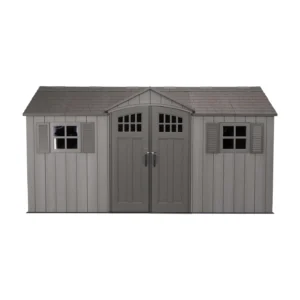 Lifetime 15 Ft X 8 Ft Outdoor Storage Shed – 60318