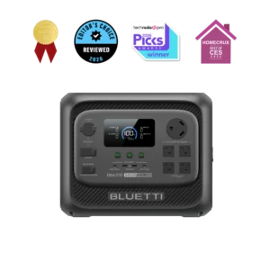 BLUETTI Elite 300 Portable Power Station | 3,014Wh, 2,400W