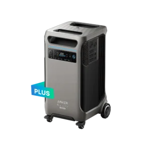 Anker SOLIX F3800 Plus Portable Power Station – 3,840Wh | 6,000W