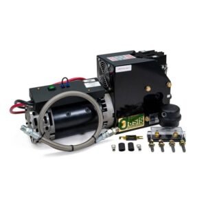Oasis XD4000 Continuous-Duty Onboard Air Compressor System, 12 Volt